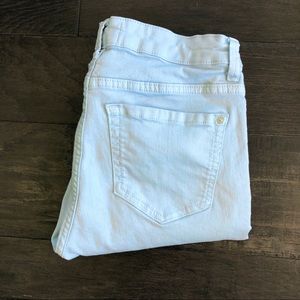 MANGO denim Nicole light blue skinny jeans